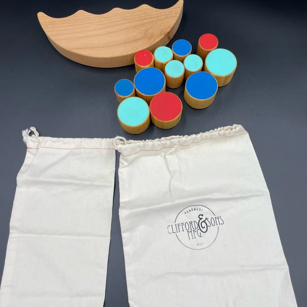Clifford & Sons Handmade wooden balance Toy